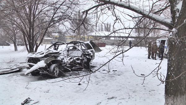 Car Blast in Lugansk Kills Republic's Senior Commander - Sputnik International