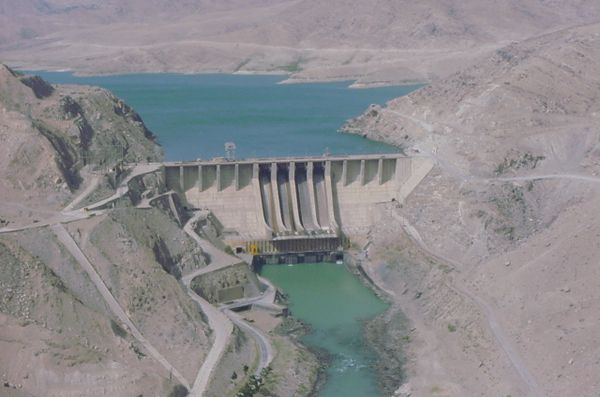 Naghlu Dam, located in Surobi District of Kabul Province in eastern Afghanistan - Sputnik International