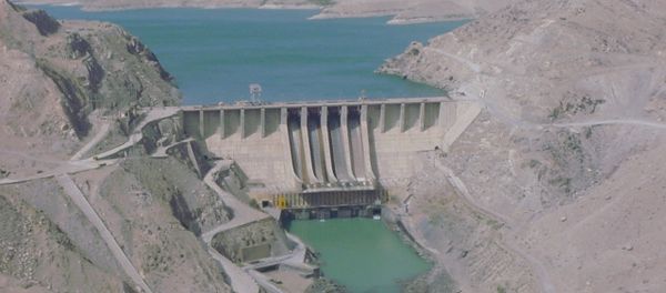 Naghlu Dam, located in Surobi District of Kabul Province in eastern Afghanistan - Sputnik International