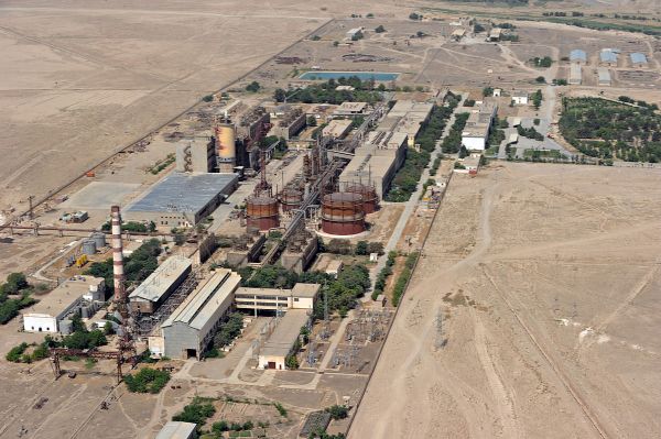 Northern Fertilizer and Power Plant outside of Mazar-e-Sharif, Balkh Province, Afghanistan - Sputnik International