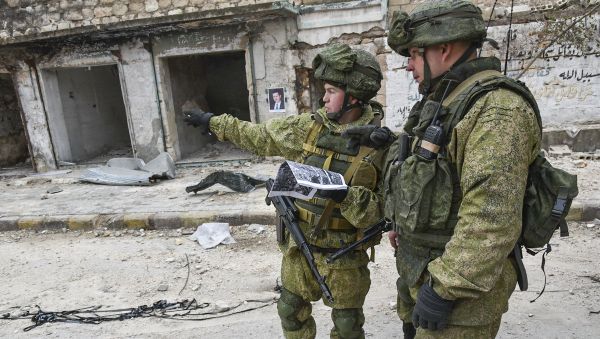 Demining operation in eastern Aleppo Demining operation in eastern Aleppo - Sputnik International