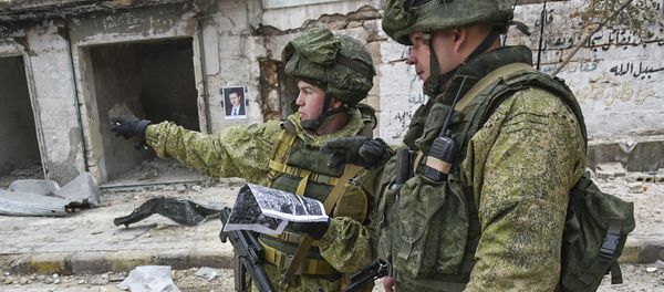 Demining operation in eastern Aleppo Demining operation in eastern Aleppo - Sputnik International