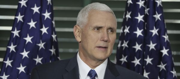 Vice President Mike Pence speaks at Congress Hall in Philadelphia on Saturday, Feb. 4, 2017 - Sputnik International