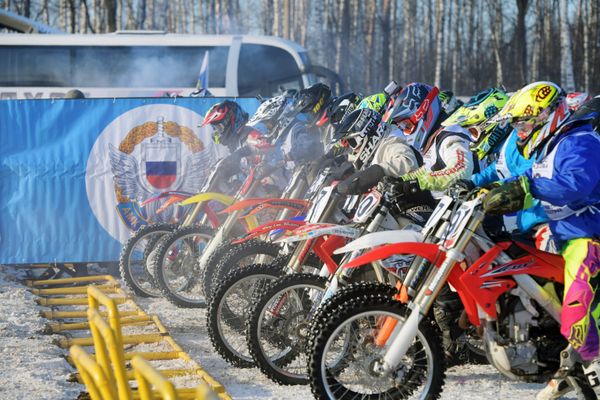 Chkalov All-Russia Motocross Championship - Sputnik International