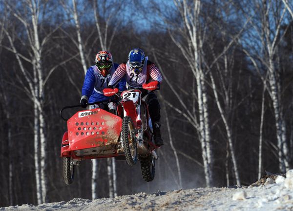 Chkalov All-Russia Motocross Championship - Sputnik International