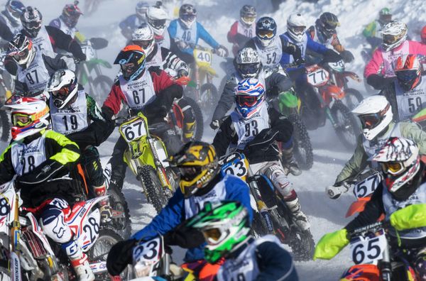 Chkalov All-Russia Motocross Championship - Sputnik International