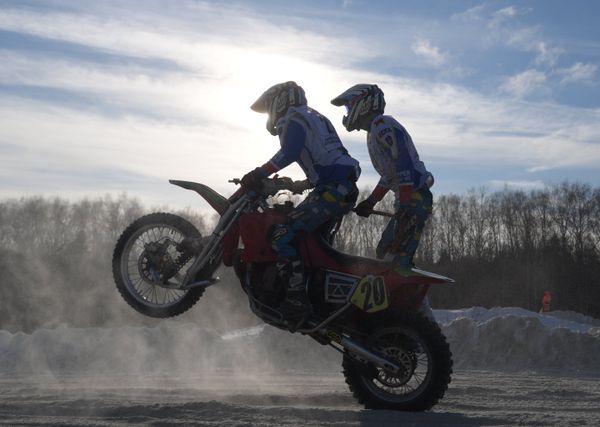 Chkalov All-Russia Motocross Championship - Sputnik International