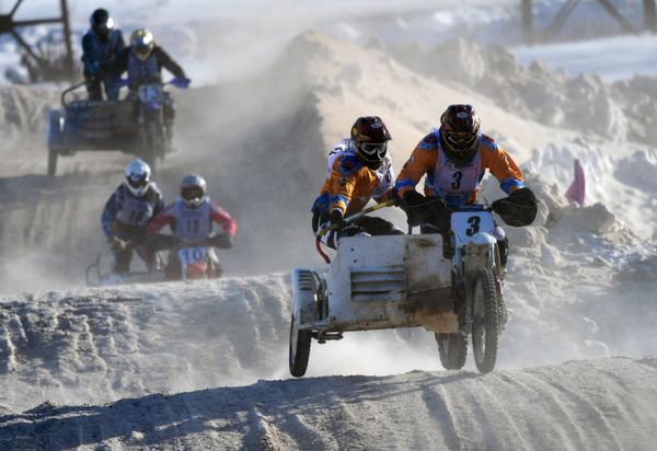 Chkalov All-Russia Motocross Championship - Sputnik International