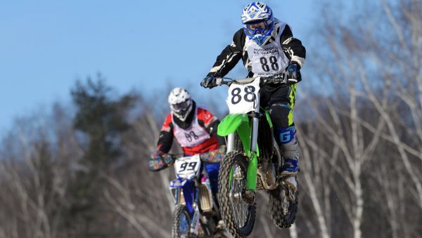 Chkalov All-Russia Motocross Championship - Sputnik International