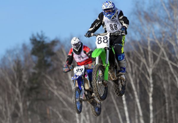 Chkalov All-Russia Motocross Championship - Sputnik International
