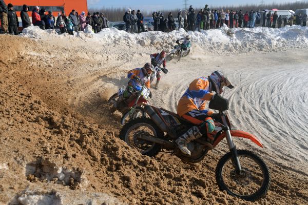 Chkalov All-Russia Motocross Championship - Sputnik International