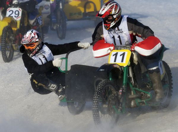Chkalov All-Russia Motocross Championship - Sputnik International