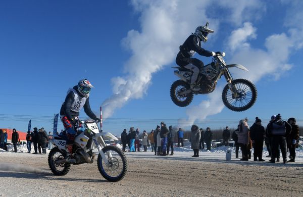 Chkalov All-Russia Motocross Championship - Sputnik International