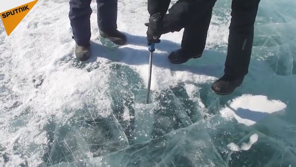 The Wonders of Russian Lake Baikal - Sputnik International
