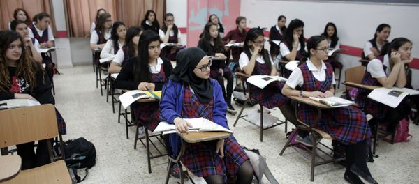 Muslim and Christian students (File) - Sputnik International