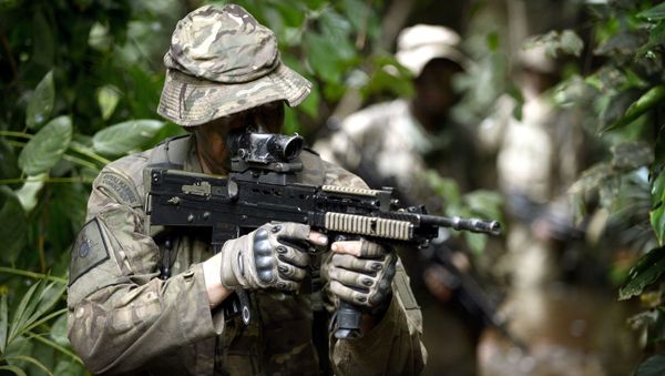 Royal Marines - Sputnik International