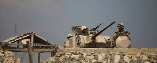 Egyptian army soldiers stand guard on the border with Egypt in Rafah, southern Gaza Strip (File) Egyptian army soldiers stand guard on the border with Egypt in Rafah, southern Gaza Strip (File) - Sputnik International
