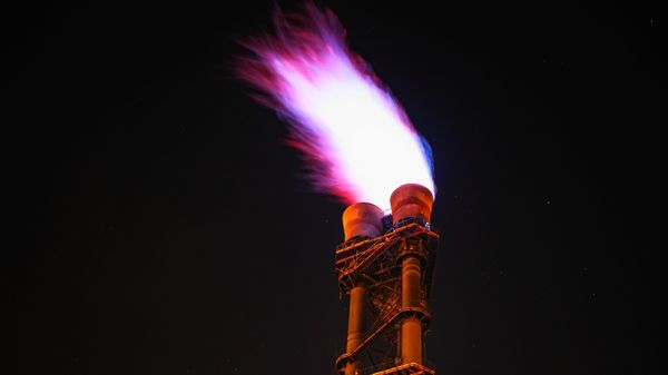 Gas flame - Sputnik International