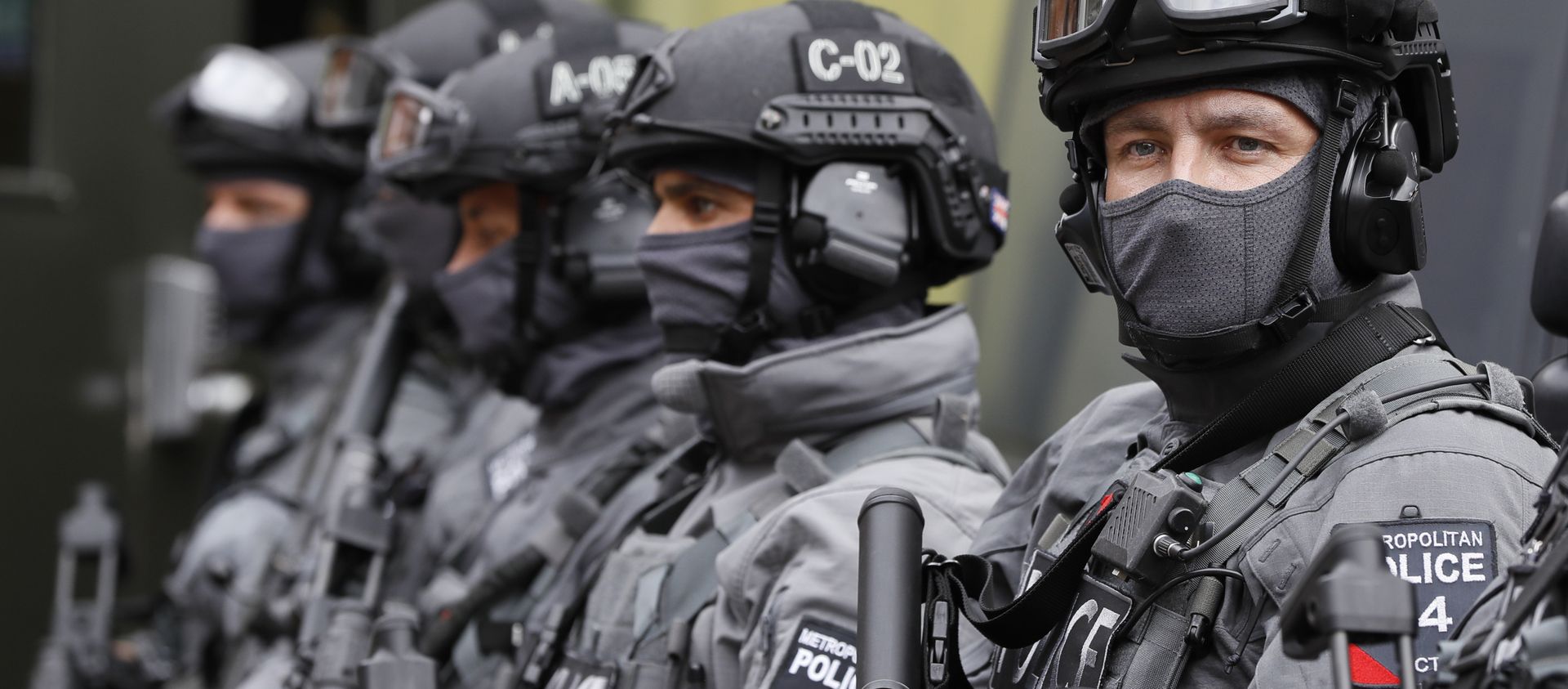 Police counter terrorism officers in London (File) Police counter terrorism officers in London (File) - Sputnik International, 1920, 22.11.2018