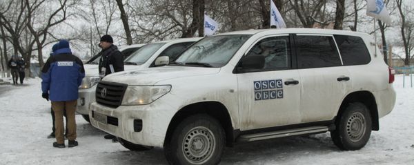 Deputy head of OSCE Mission to Ukraine Alexander Hug Deputy head of OSCE Mission to Ukraine Alexander Hug - Sputnik International