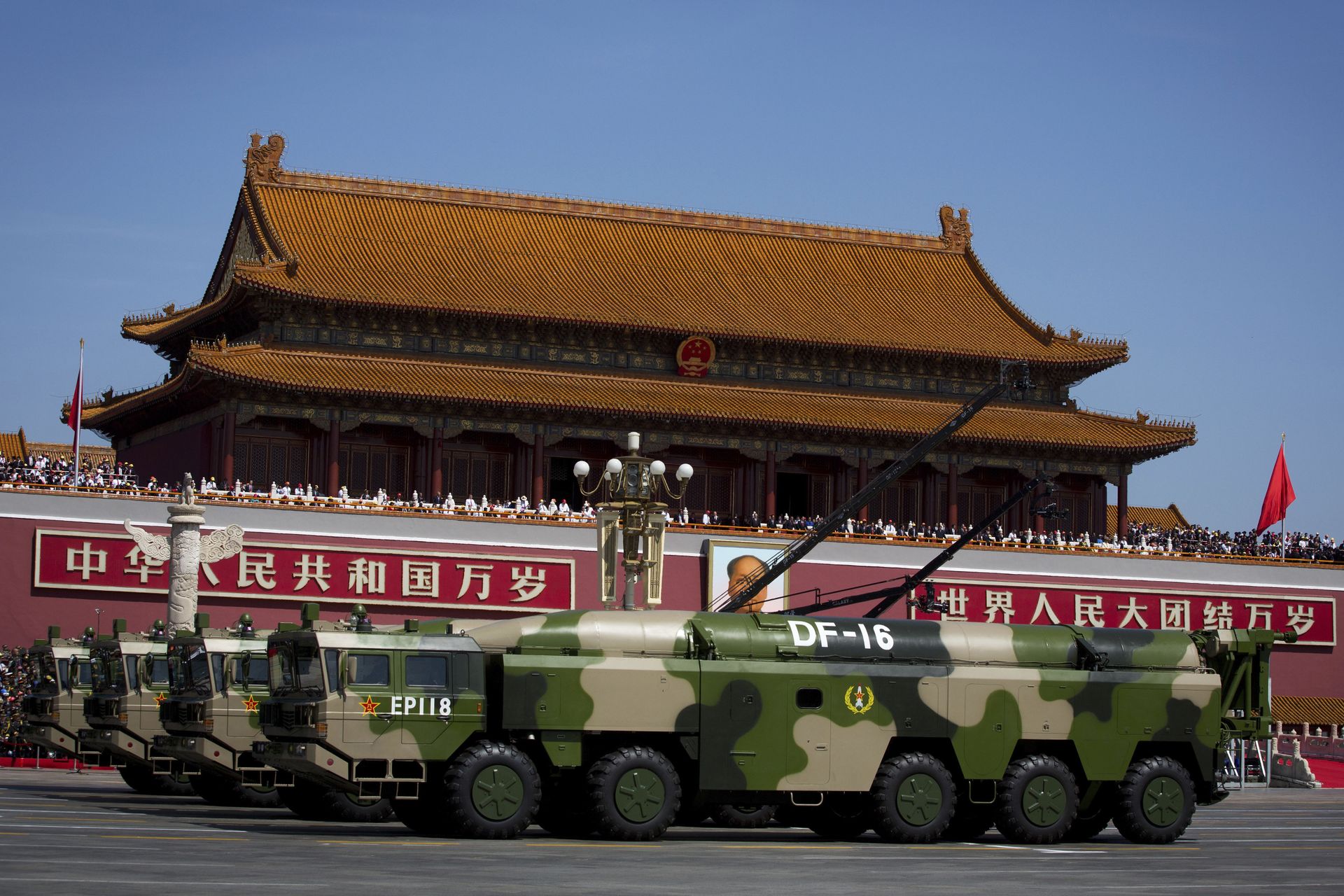 China's DF-16 Missiles China's DF-16 Missiles - Sputnik International, 1920, 18.10.2022