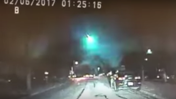 Giant Fireball Lights Up the Sky Over Parts of US Midwest  (VIDEO) - Sputnik International