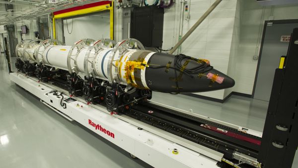 Raytheon SM3 - Sputnik International