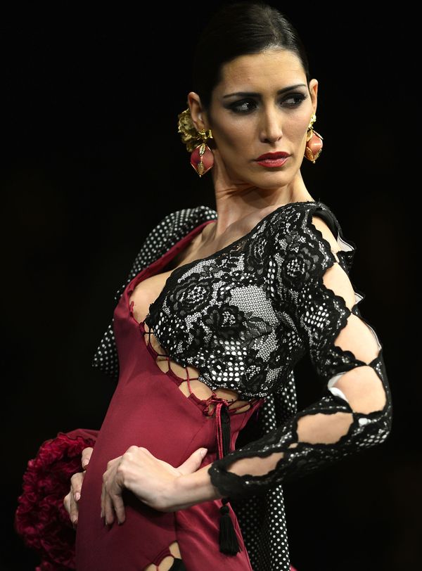 The Flamenco Flames of the International Fashion Show in Spain - Sputnik International