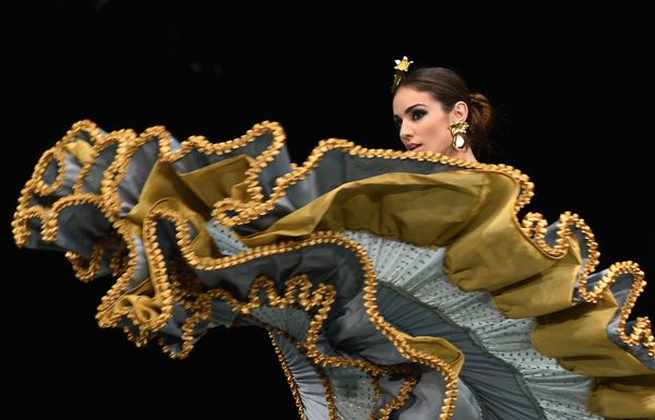 The Flamenco Flames of the International Fashion Show in Spain - Sputnik International