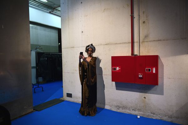 The Flamenco Flames of the International Fashion Show in Spain - Sputnik International