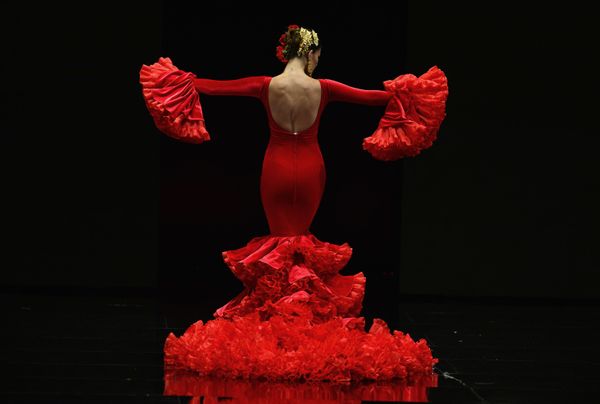 The Flamenco Flames of the International Fashion Show in Spain - Sputnik International