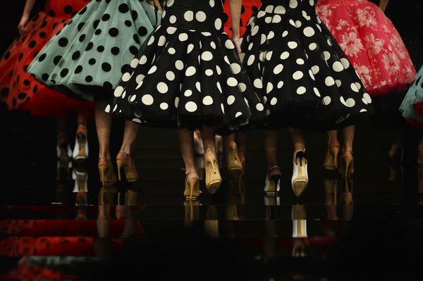 The Flamenco Flames of the International Fashion Show in Spain - Sputnik International