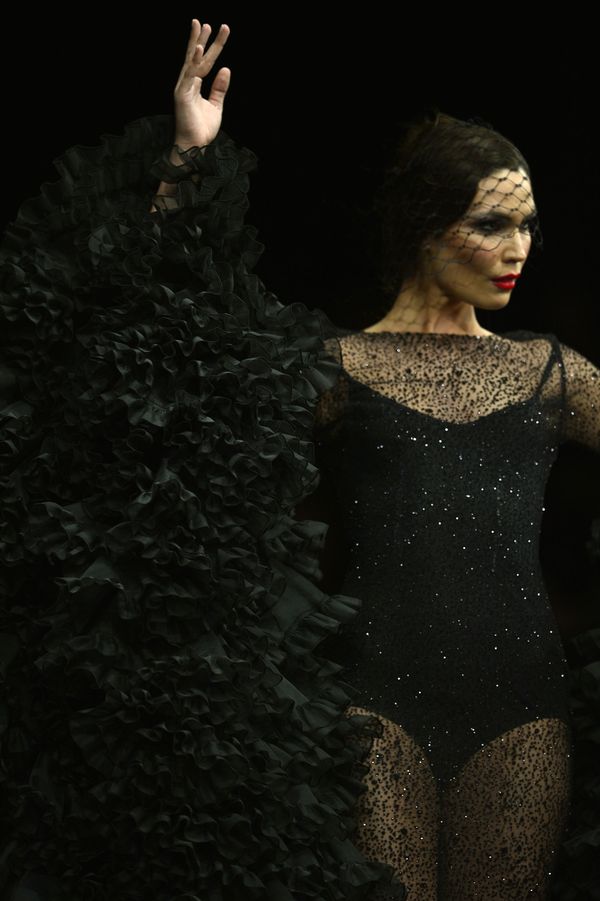 The Flamenco Flames of the International Fashion Show in Spain - Sputnik International