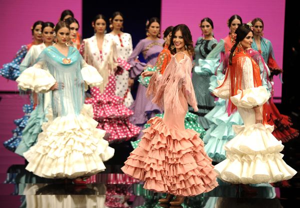 The Flamenco Flames of the International Fashion Show in Spain - Sputnik International