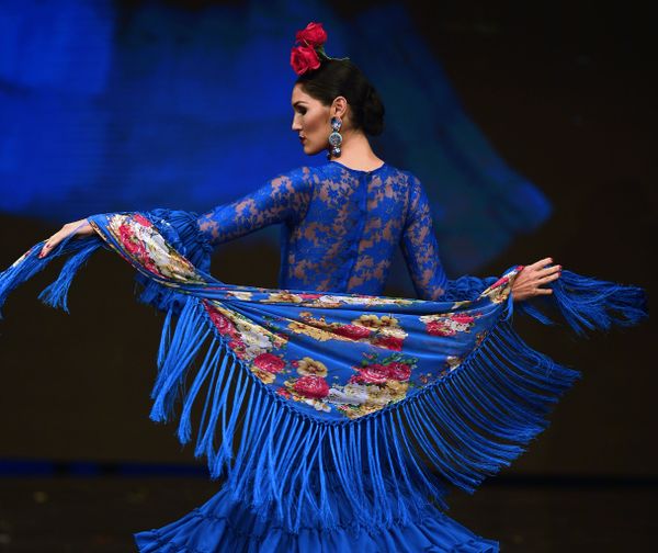 The Flamenco Flames of the International Fashion Show in Spain - Sputnik International