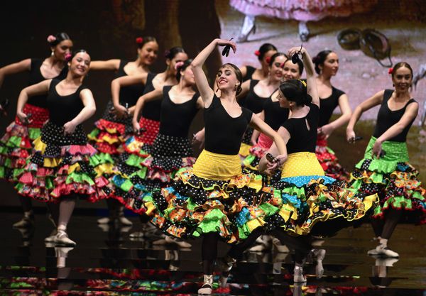 The Flamenco Flames of the International Fashion Show in Spain - Sputnik International