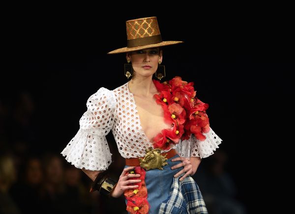 The Flamenco Flames of the International Fashion Show in Spain - Sputnik International