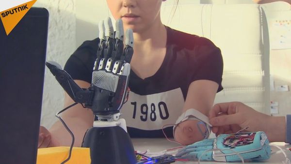 Bionic Arms Produced In Russia - Sputnik International