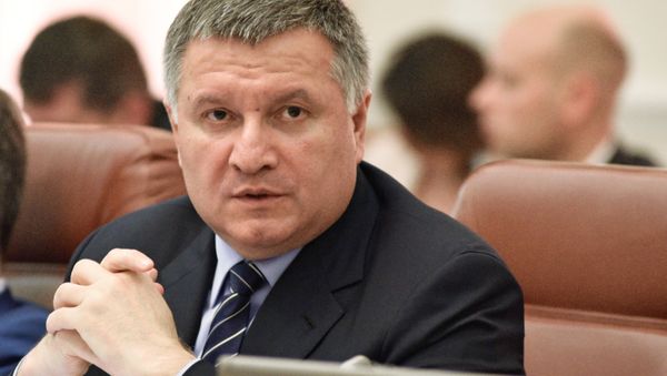 Ukrainian Interior Minister Arsen Avakov. File photo Ukrainian Interior Minister Arsen Avakov. File photo - Sputnik International