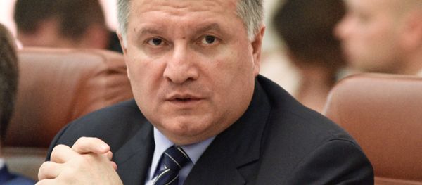 Ukrainian Interior Minister Arsen Avakov. File photo Ukrainian Interior Minister Arsen Avakov. File photo - Sputnik International