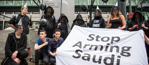 UK-based Campaign Against Arms Trade (CAAT) - Sputnik International