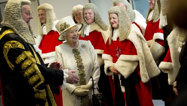 Off With the Wigs! World Weary Oddities of Parliaments - Sputnik International