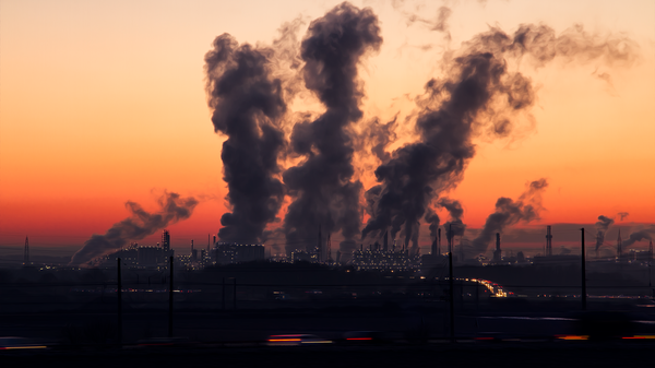 Air pollution - Sputnik International