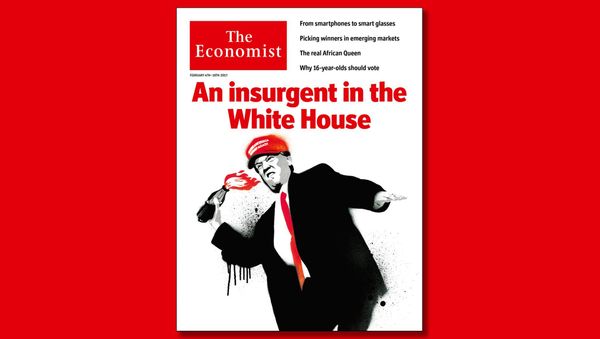 As Donald Trump rages against the world, America’s allies are worried—and rightly so. Our cover this week - Sputnik International