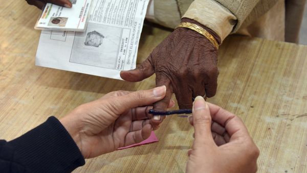 India Election - Sputnik International