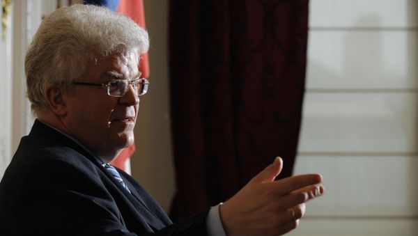 Vladimir Chizhov - Sputnik International