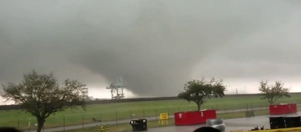 NASA's Michoud Assembly Facility Hi By Tornado NASA's Michoud Assembly Facility Hi By Tornado - Sputnik International