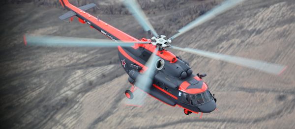 Mil Mi-8AMTSH-VA Arctic helicopter Mil Mi-8AMTSH-VA Arctic helicopter - Sputnik International