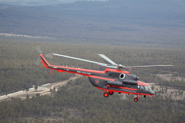 Mil Mi-8AMTSH-VA Arctic helicopter  - Sputnik International