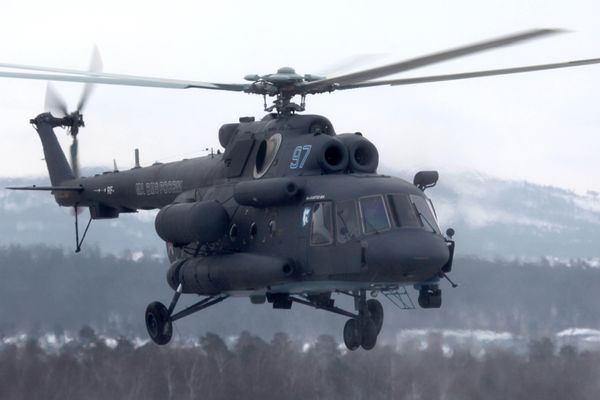 Mil Mi-8AMTSH-VA Arctic helicopter  - Sputnik International